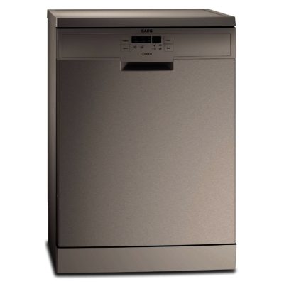 AEG F56302M0 60cm Freestanding 13 Place A+ Dishwasher in Stainless Steel AEG F56302M0 60cm Freestanding 13 Place A+ Dishwasher in Stainless Steel